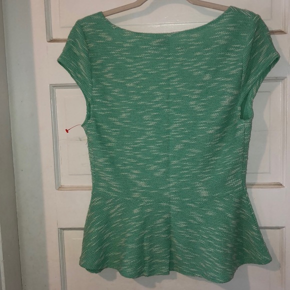Anthropologie peplum top size medium NWOT - Picture 2 of 3